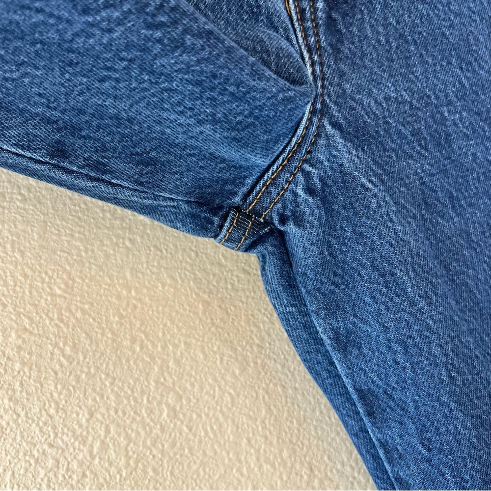 Reformation High Rise Blue Jeans - Picture 5 of 12